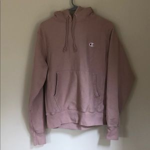 Pink champion reverse weave